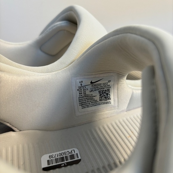 NIKE CALM SPORT SANDALS Slides Shoes Size 9 FJ6043-002 - Picture 4 of 6